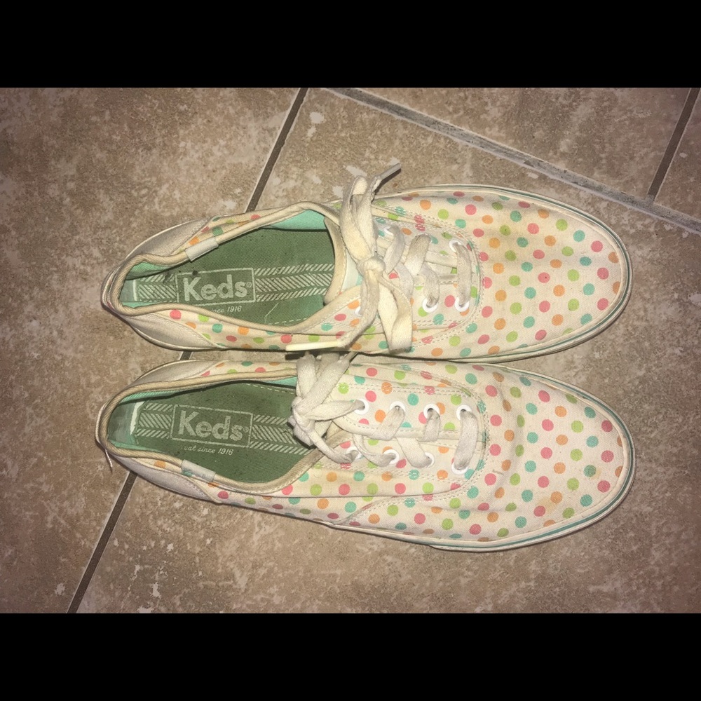 🧡Polka dot keds🧡
